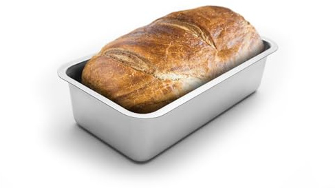 Fox Run 4854 Stainless Steel Brotkastenform, edelstahl