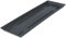 Soucoupe grande version pour jardinière - Couleur : anthracite - Longueur : 80 cm