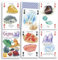 Heritage Playing Cards: Gems & Minerals Playing Cards - Kartenspiel für Erwachsene ab 3 Jahren - Naturthema - Hochwertiges Leinen-Finish - Neu und versiegelt - Lernen während des Spielens