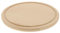 HOFMEISTER® Schneidebrett rund mit Saftrille aus Buchenholz 20 cm