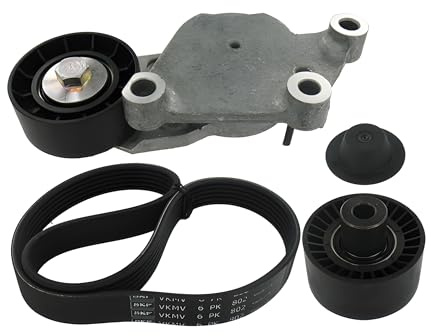 SKF Keilrippenriemen VKMA 33058 - Satz - Höhe 64 mm Länge 330 mm Breite 141 mm - OE Qualität