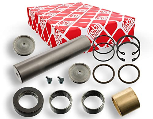 febi bilstein 15338 Achsschenkelbolzensatz mit Wälzlager, 1 Stück | 15338, Prokit