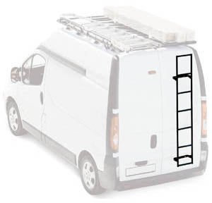 Mountney Cruzber 941060 Scala per Porta Furgone, 1,20 m