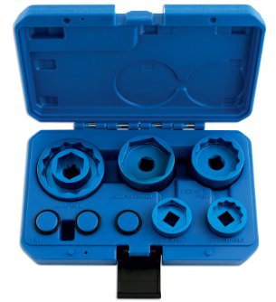 Laser 5333 Wheel Nut Socket Kit 1/2D - Ducati