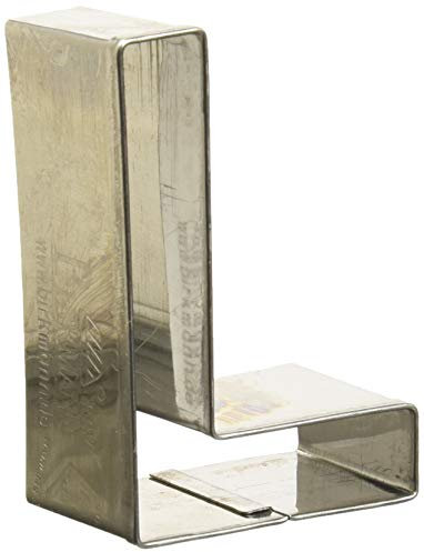 Birkmann, Ausstechform Buchstabe L, Grau, 6 cm, Kunststoff, 5 x 3 x 2 cm, 196407