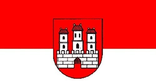 U24 Aufkleber Bratislava Flagge Fahne 8 x 5 cm Autoaufkleber Sticker