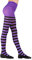 W WIDMANN MILANO Party Fashion - Strumpfhose für Kinder, 70 DEN, Zubehör für Hexen-, Marienkäfer-, Bienen-, Elfenkostüme uvm.