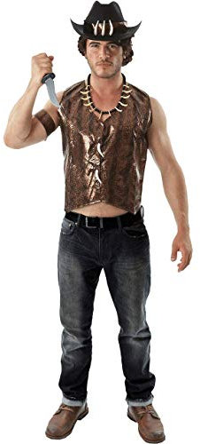 ORION COSTUMES Krokodiljäger Kostüm Australien Karneval Fasching Verkleidung Herren