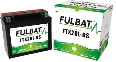 Batterie Fulbat MF AGM FTX20L-BS 12 V 18.9 AH