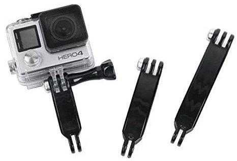 Goliton prolungamento del braccio fissato per GOPRO HERO 2/3/3+/4/5/4 Session/5 Session ect.