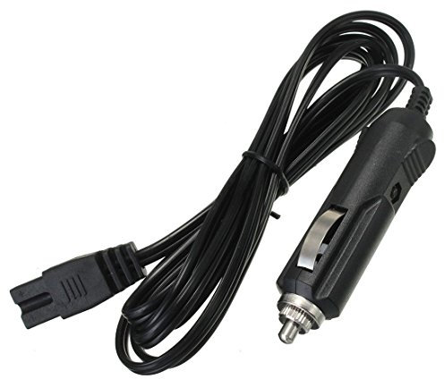 daier Cigar Plug 12V 5A DC Power Cable Cord fr Car Cooler Box Mini Fridge Mobicool NFA