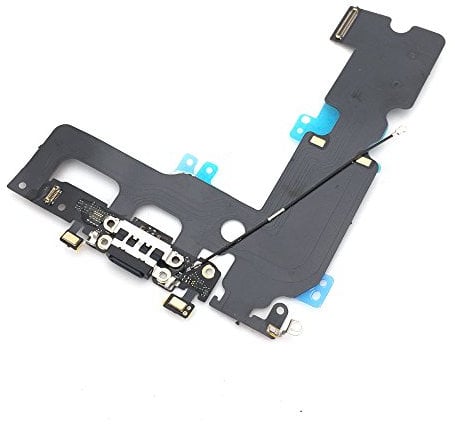 E-repair Charging Port Headphone Jack Flex Cable Replacement for iPhone 7 Plus (5.5 inch) (Black)
