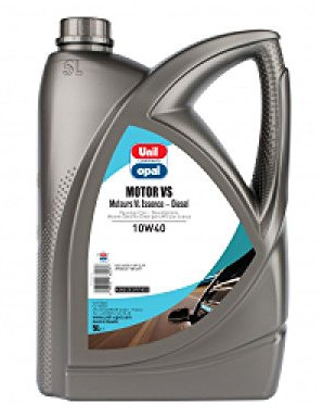 Unilopal - Bidon d huile moteur Unil Opal Motor VS 10W40 Sans FAP - 5 litres