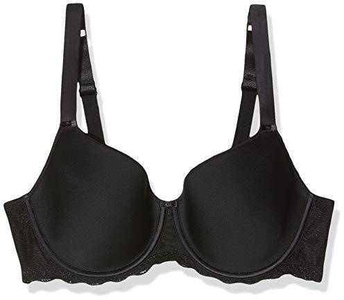 Sassa Damen BH Spacer - BH 29045, Gr. 95B, Schwarz (Schwarz 500)