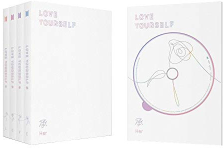BTS [V Ver.] Love Yourself Her 5th Mini Album