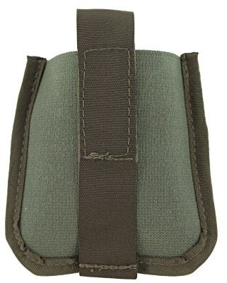 Zentauron Abwurfsack Leichte Ausführung 5L MOLLE-Kompatibel – Faltbare Empty Shell Pouch für Battle Belts, Plattenträger & Schutzwesten – Taktische Magazin-Aufbewahrung, Robuste Cordura Tasche