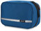 jiemei Trousse de toilette à suspendre imperméable, trousse de toilette de voyage pour homme et femme avec 4 compartiments, taille compacte, tissu super durable, M Bleu roi, M