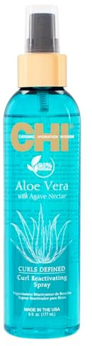CHI Aloe Vera Curl Reactivating Spray, 177 ml