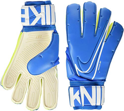 NIKE NK GK SGT PREMIER-FA19 Fußballhandschuhe, Unisex, Erwachsene, Mehrfarbig (Blue Hero/White), 41,5