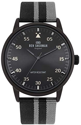 Ben Sherman Reloj Analógico para Hombres de Cuarzo Con Correa en Plástico WB042BE