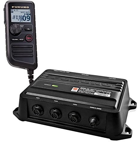 Furuno VHF, Modular, w/AIS, Hailer, GPS