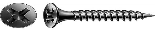 SPAX 1091170390355 GIX-A Schnellbauschrauben, schwarz