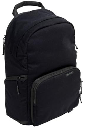 BREVITE Jumper Photo Compact Camera Backpack: A Minimalist & Travel-friendly Photography Backpack Compatible With Both Laptop & DSLR Accessories 18L (Black)