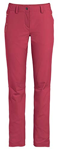 VAUDE Damen Skomer Pants Ii Hose, Red Cluster, 42