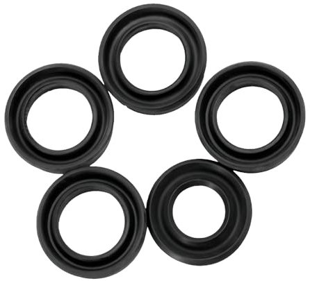 Nitrile Rubber O-Rings 24mm OD 17mm ID 3.5mm Width,Metric Sealing Washer Round O-Ring,Gasket O Rings Seal Grommets,Black,50 Pcs