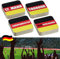 Cepewa Fanartikel WM EM │60 x Bierdeckel Untersetzer │Fanmeile Public Viewing │schwarz rot Gold (60 x Bierdeckel Deutschland)