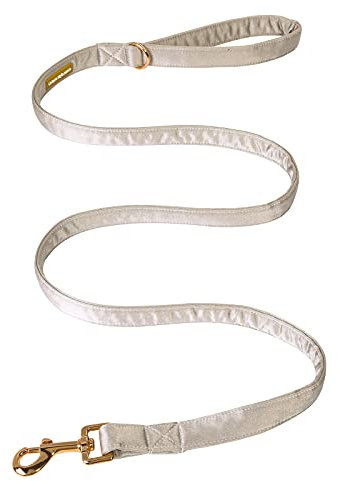 Unique style paws Seiden-Hundeleine Strapazierfähige Hundeleinen mit geschweißtem D-Ring Komfortabler Griff für kleine mittelgroße Hunde