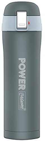 MAESTRO MR-1643 Power Thermal Coffee Mug Insulated Flask Stainless Steel for Hot or Cold Drinks (40