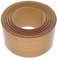 WoodPress® 50mm Beech Wood Style Laminate Melamine Edging, Pre-Glued Veneer Tape – 7.5m Roll - Iron-On for Easy DIY Application – Will Cover the Edge of a Standard MDF Panel