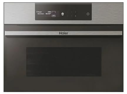 Haier I-MESSAGE SERIES 2 microonde da incasso HWO45NB2B0X1, 900 W