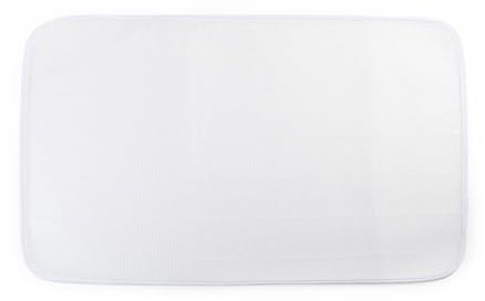 AeroSleep - SafeSleep 3D-Matratzenschoner - Matratzenschutz für Kinder und Baby Matratzen - Wiege - 90 x 50 cm - Freie Atmung - Wärmeregulierung - Antiallergen - Weiß