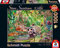 Schmidt Spiele 59962 Wildlife, Asiatische Tierwelt, 1000 Teile Puzzle