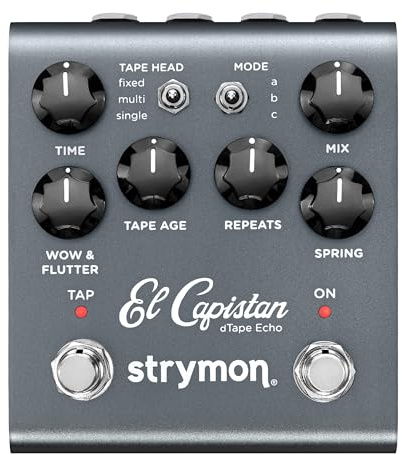 Strymon El Capistan V2 dTape Echo Pedal