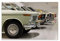 KYNA Klassische Sportwagen für BMW Oldtimer 2002 Poster, dekoratives Gemälde, Leinwand, Wandposter und Kunstbild, modernes Familien-Schlafzimmer, Deko-Poster, 30 x 45 cm