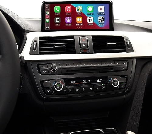 10.25 Inch Car Radio, CarPlay/Android Auto/GPS für BMW NBT 3 Series F30/F31/F34/F35 4 Series F32/F33/F36(2013-2016), Auto-Touchscreen-Autoradio-Empfänger