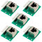 PENGLIN 5PCS RJ45 Stecker Breakout Board 8-pin Headers Netzwerk Port Vertikal Adapter Testplatine mit PCB-Platine