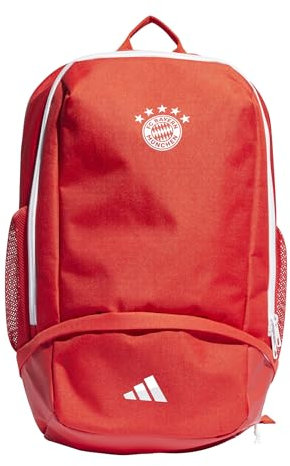 Adidas, Fc Bayern München, Rucksack, Rot-Weiss, Ns, Unisex-Adult