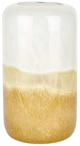 Lambert Zuccari Vase Alabaster/wüste H 30 cm D 17 cm