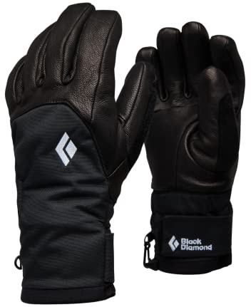 BLACK DIAMOND Legenden-Handschuhe für Damen, Goretex, wasserdicht, isoliert, Skihandschuhe