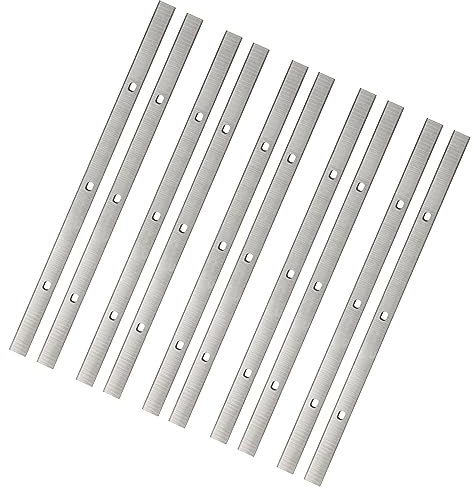 10 pièces 332mm HSS Lames de Rabot 13 Pouces, for DH330 DH316, Ryobi AP1300, Delta 22-580 TP300