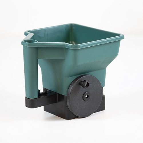 Kabalo Handheld Rotary Seed Spreader Machine Fertiliser Lawn Care Green Grass Feed Dispenser