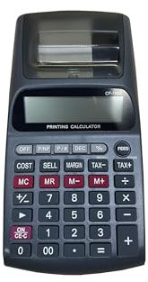 TEMPO DI SALDI Professioneller Taschenrechner Drucken Nicht Steuern Quittungen Für Büros und Unternehmen