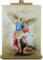 Proposte Religiose Leinwand mit Gemäldeeffekt - Holzrahmen 30 x 40 cm - Made in Italy (San Michele)