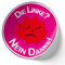 Finest Folia 2er Set Autoaufkleber Politik 10x10cm politische anti Sticker Aufkleber für Auto Kfz motorrad laptop fenster Selbstklebend R218 (17 Linke 2)