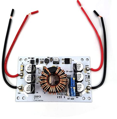 Wlauqueta Spannungswandler mit Konstantstrom 600 W DC auf DC 10 V-60 V auf 12 – 60 V Ausgang Trafo Hochstrom-Treiber