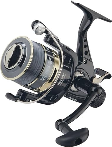 Balzer Freilaufrolle mit Schnur Tactics 2go 3000 BR - Profi Angerolle Freilauf (3300 (0,30mm/175m))